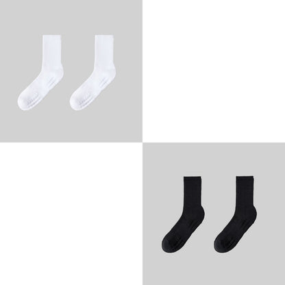 😍🧦【10 pares】Calcetines deportivos largos para hombre, que absorben el sudor, absorben los golpes, protegen el talón, son resistentes a los olores, transpirables, adecuados para baloncesto y deportes diarios.