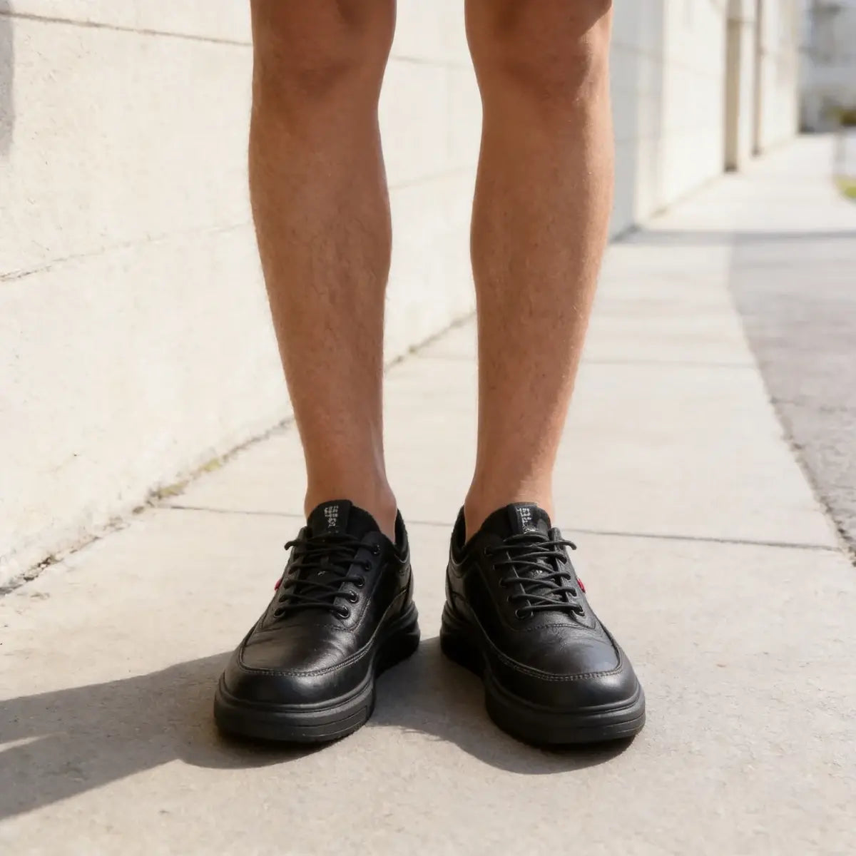 🔥Último día 【Descuento 50%】👞【39-44】Zapatillas deportivas casuales de cuero genuino impermeables para hombre