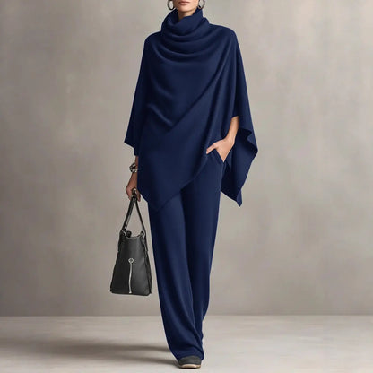❄️✨ Conjunto de antelina — Cálido, elegante y sencillo; crea un look invernal sofisticado 💃🧥