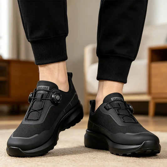 【39-45】Zapatos de senderismo al aire libre, zapatos de senderismo impermeables y transpirables, zapatos casuales para hombre
