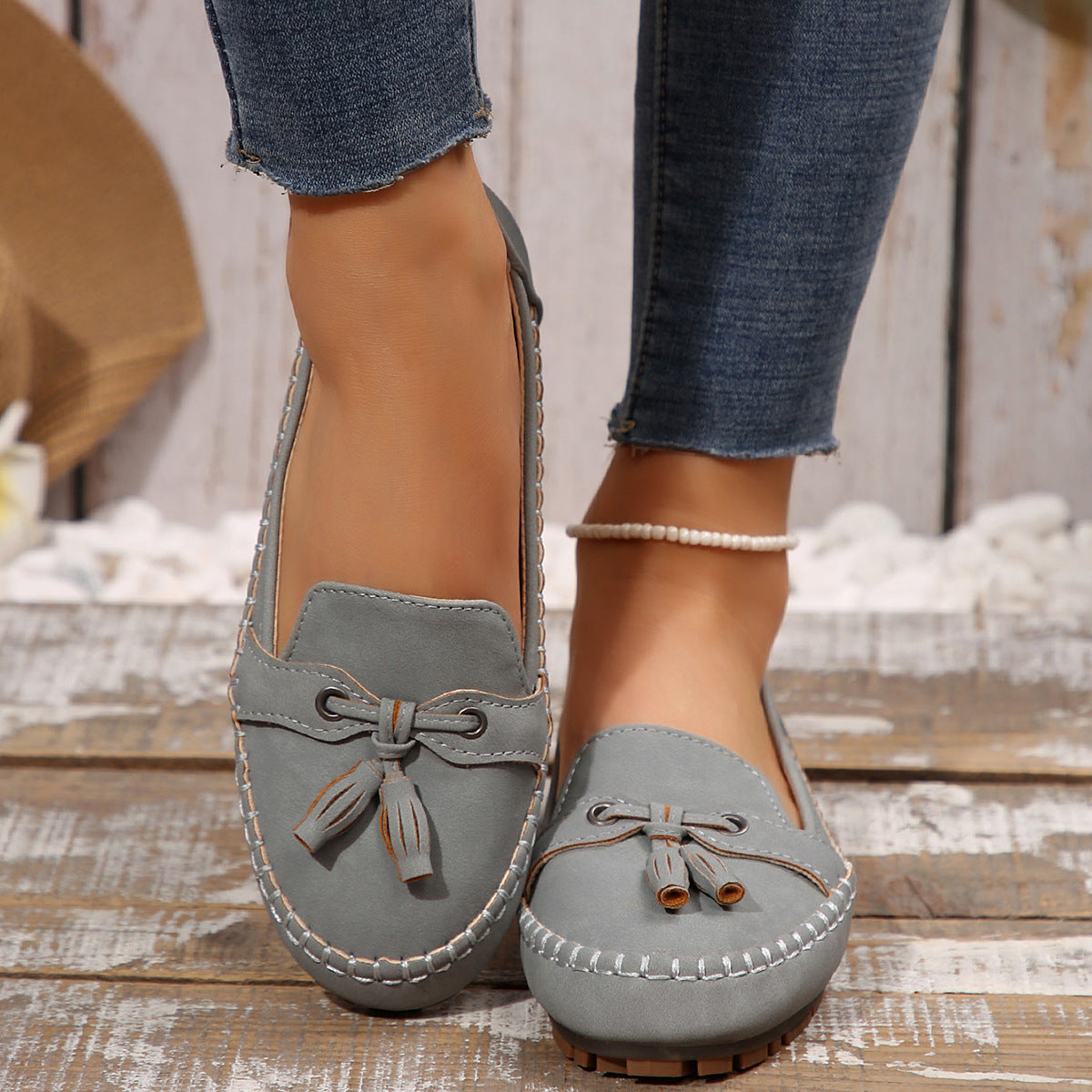 ✨50% sleva✨【36-43】 Dámské ortopedické boty, vyrobené z pravé kůže, lehké, protiskluzové, prodyšné a pohodlné.