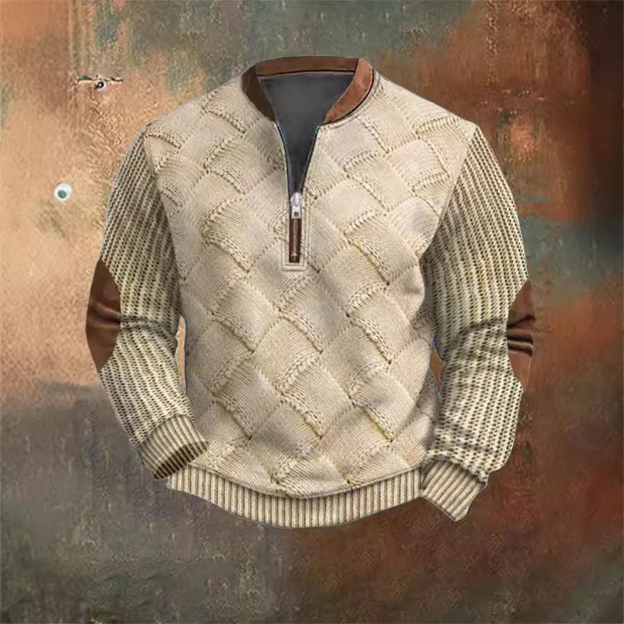 【S-5XL】 Colección otoño-invierno 2026 – chaqueta deportiva de alta calidad para hombres, deportiva-casual y versátil