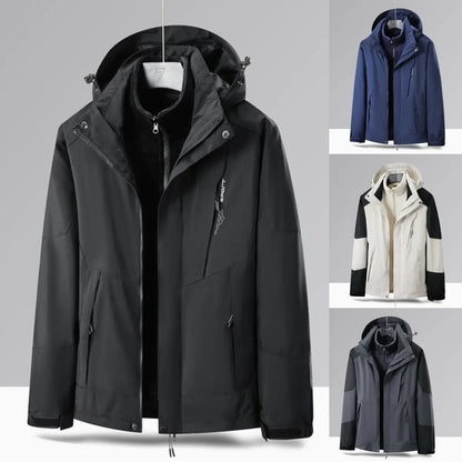 🔥【L-6XL】Nueva chaqueta de senderismo 2026: Impermeable y cortavientos – Unisex
