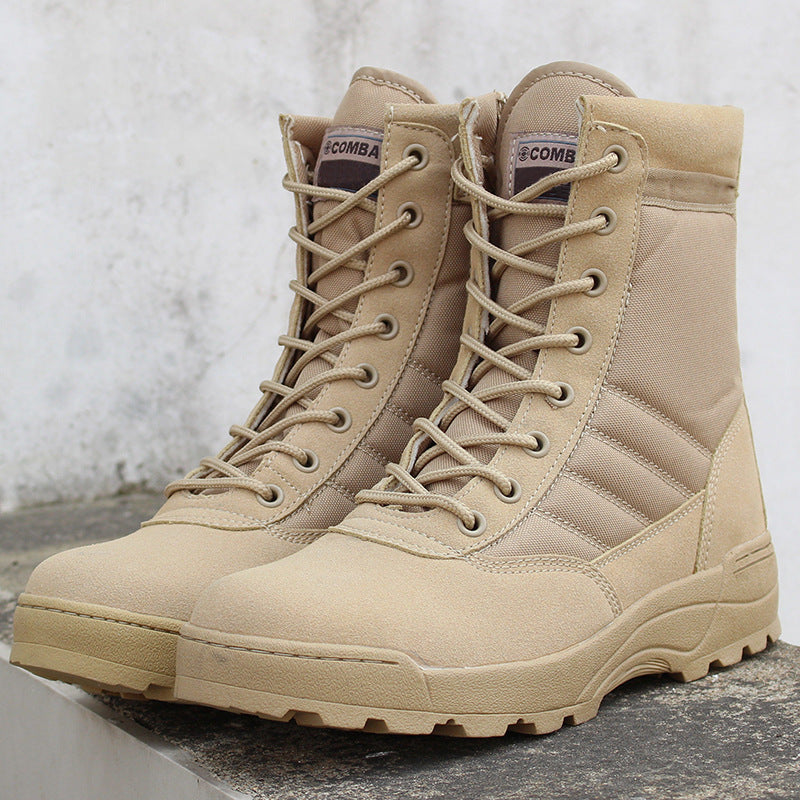 🔥👍【Tallas 38-45】Botas tácticas de alta calidad para hombres y mujeres: impermeables, cálidas y duraderas
