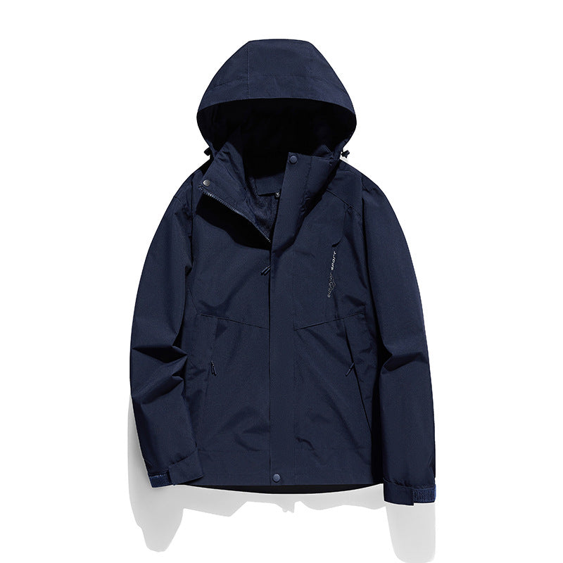 🔥【L-6XL】Nueva chaqueta de senderismo 2026: Impermeable y cortavientos – Unisex