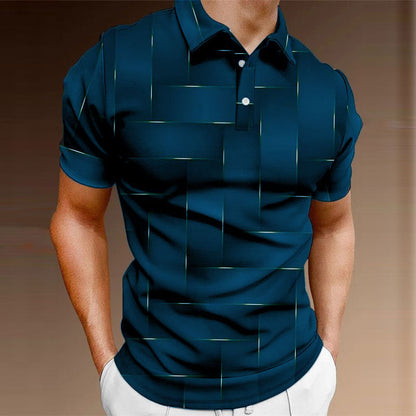 ✨ Férfi pólóing S–5XL – légáteresztő, 2026-os stílus | -50%