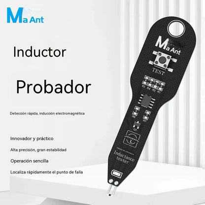 ⚡ 【Compra uno y llévate otro gratis】Probador de inductancia : Soluciona problemas rápidamente en dispositivos electrónicos