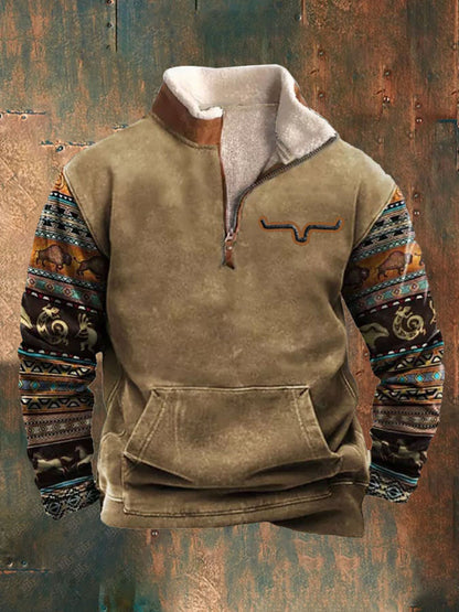 ❄️Sudadera con capucha para hombre 2025, cálida para otoño e invierno