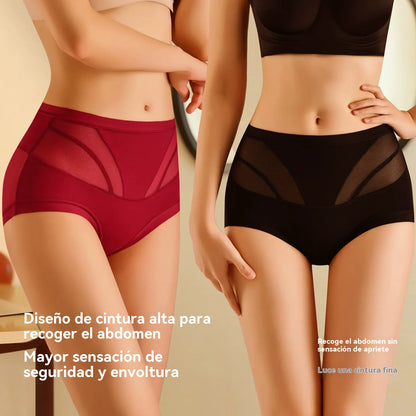 🍑 Ropa interior moldeadora de cintura alta: ¡Levanta y aplana el abdomen en segundos! ✨