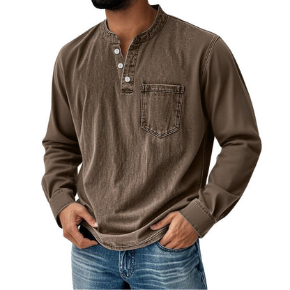 🔥【Oferta especial de nuevo producto】【S-5XL】Nueva camiseta de manga larga para hombre para el otoño de 2026 【40-120 kg】