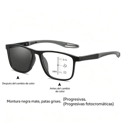 🕶️ Gafas de lectura fotocromáticas, ultraligeras y de alta definición, diseñadas especialmente para personas mayores.