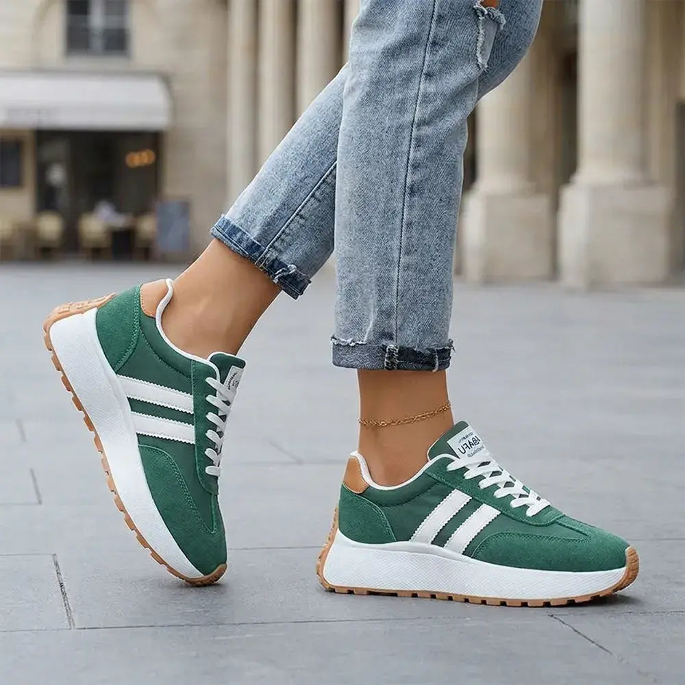 [Tallas 35–45] 👟 Zapatillas de plataforma — calzado casual para mujer con efecto de aumento de estatura.