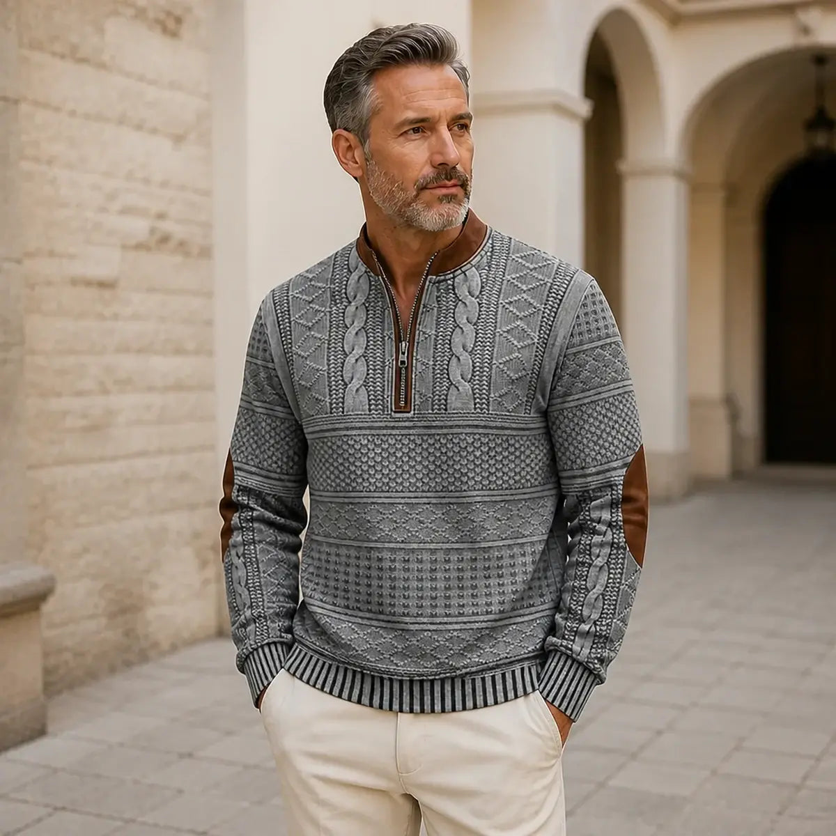 【S-5XL】 Colección otoño-invierno 2026 – chaqueta deportiva de alta calidad para hombres, deportiva-casual y versátil