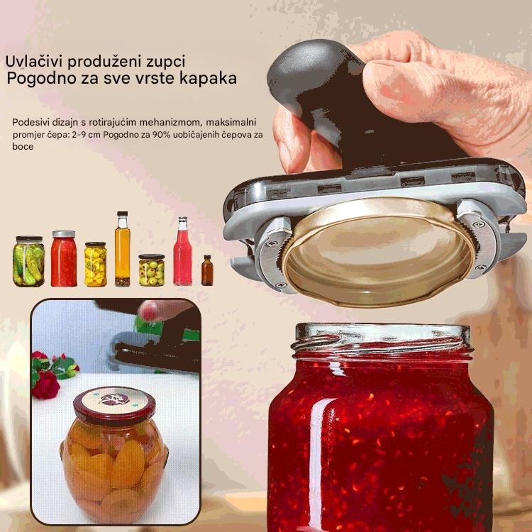 🔥【Kupite 1, dobijte 1 gratis】🌟 Otvarač za konzerve koji štedi rad