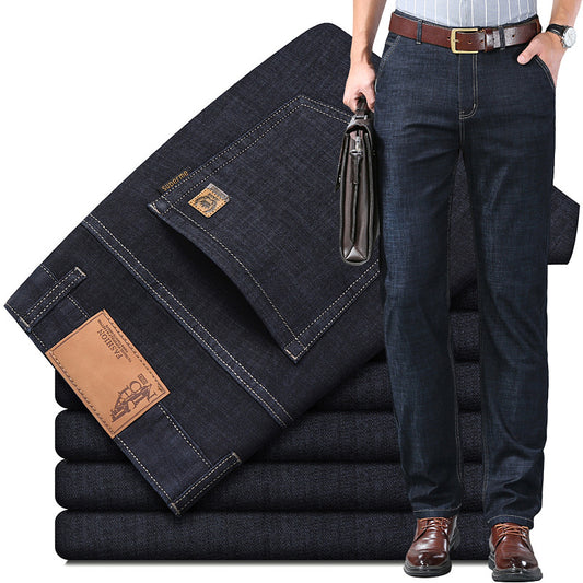 👖👖2026 Vaqueros versátiles, informales y sencillos para hombre de talla grande