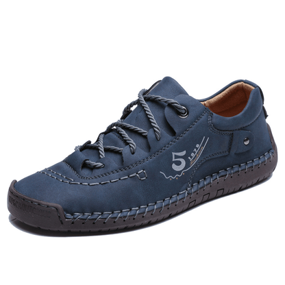 🔥 Zapatos casuales para hombre cosidos a mano | Colección Primavera 2026 | Cómodos y fáciles de caminar
