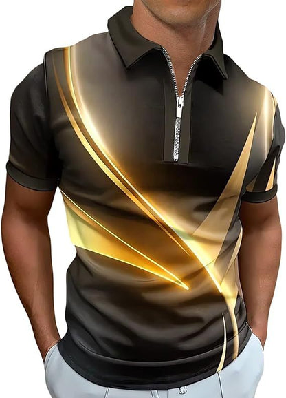 😎 50% de descuento | Polos de manga corta para hombre, tallas S-6XL, 2026