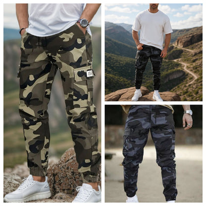 🛠️ SLEVA 60 %! 👖 Pantalones de trabajo tácticos duraderos: mezcla de nailon y algodón, con múltiples bolsillos funcionales, ideales para trabajar al aire libre. 🌲