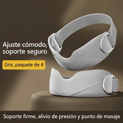 【Pack de 4 por 25 €】🏃‍♀️ Rodillera deportiva con soporte cómodo y seguro