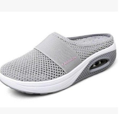 💥【35-43】2026 Zapatos de malla hueca con colchón de aire