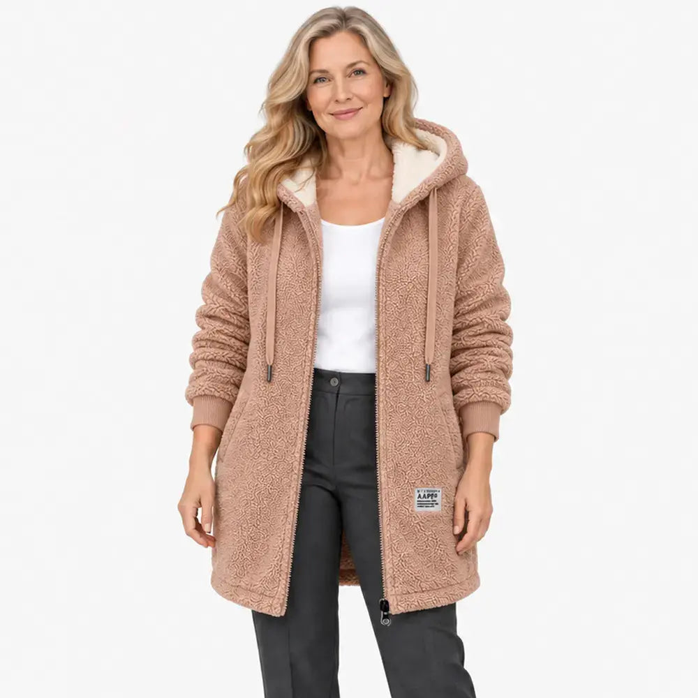 🎉⛄Nueva chaqueta con cremallera y bordados para otoño/invierno 2026