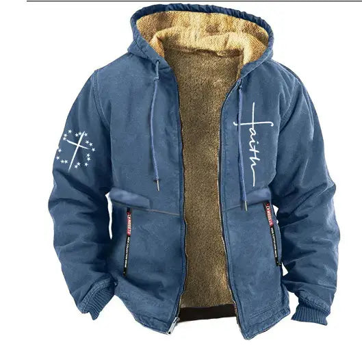 🔥🧥🔥【Pago contra entrega】【S-5XL】Chaqueta de terciopelo premium para hombre, ligera y cálida | Elegante, cómoda e ideal para otoño e invierno