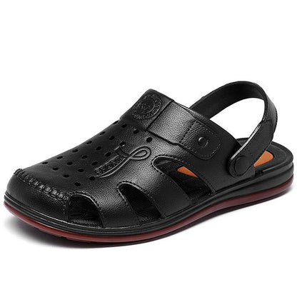 【40-44】Nuevas sandalias casuales de verano para hombre: suela suave, antideslizantes, duraderas y transpirables.