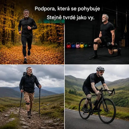 4 páry za pouhých 560 českých korun 🏃‍♀️ Sportovní ortézy na kolena 👉 Vaše kolena potřebují odpočinek. Tyto ortézy na kolena vám poskytnou dostatek času na odpočinek.