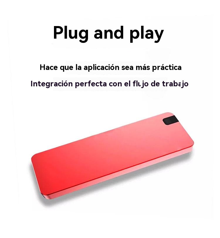 ⚡ 【8TB】Disco Duro USB 3.0 Multifuncional de Alta Velocidad | Transferencia Rápida, Gran Compatibilidad, Almacenamiento Sin Preocupaciones💻📦