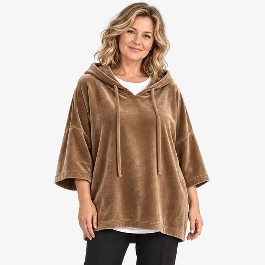 【S-5XL】Jersey holgado con capucha y cordón ajustable para otoño/invierno de 2026