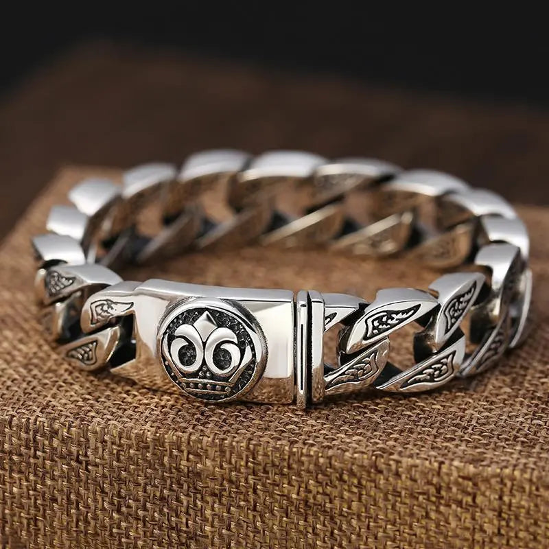 【Oferta por tiempo limitado con 50% de descuento】 🍀📿Pulsera de la suerte de plata 925 completamente nueva, del año 2026.