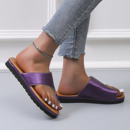 🍃👡【35-43】2026 új nyári női plus size divatos szandálok és strandpapucsok