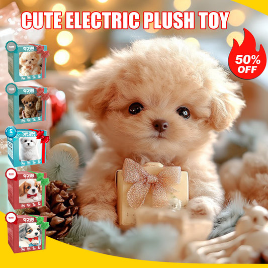 49% OFF🐶Έκπτωση🔥Λούτρινη κούκλα Puppy My Robot