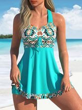 🏖️【S-6XL】Módní plavky s potiskem z rychleschnoucího materiálu, zeštíhlující střih, prodyšné a pohodlné.