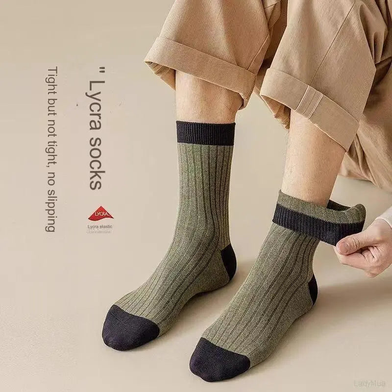 😍🧦【10 pares】2026 nuevos calcetines desodorantes de algodón absorbentes para el sudor para hombres