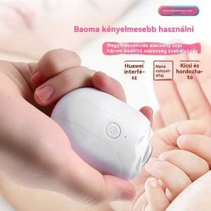 💅egyél 1-et, a másodikat ingyen kapod!✨Automatikus körömreszelő-Csak 9000 Ft-ért két termék!👶