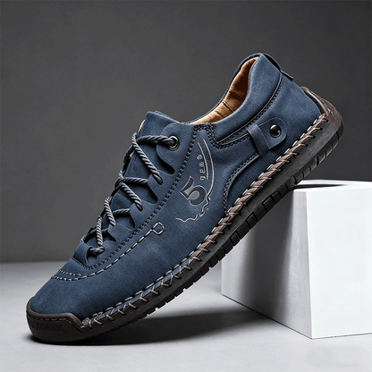 🔥 Zapatos casuales para hombre cosidos a mano | Colección Primavera 2026 | Cómodos y fáciles de caminar