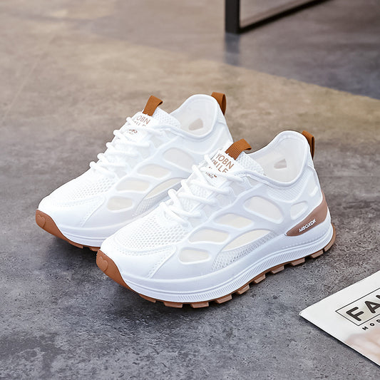 💥【Oferta especial por tiempo limitado】【Tallas 35-40】Nuevas zapatillas deportivas de malla transpirable