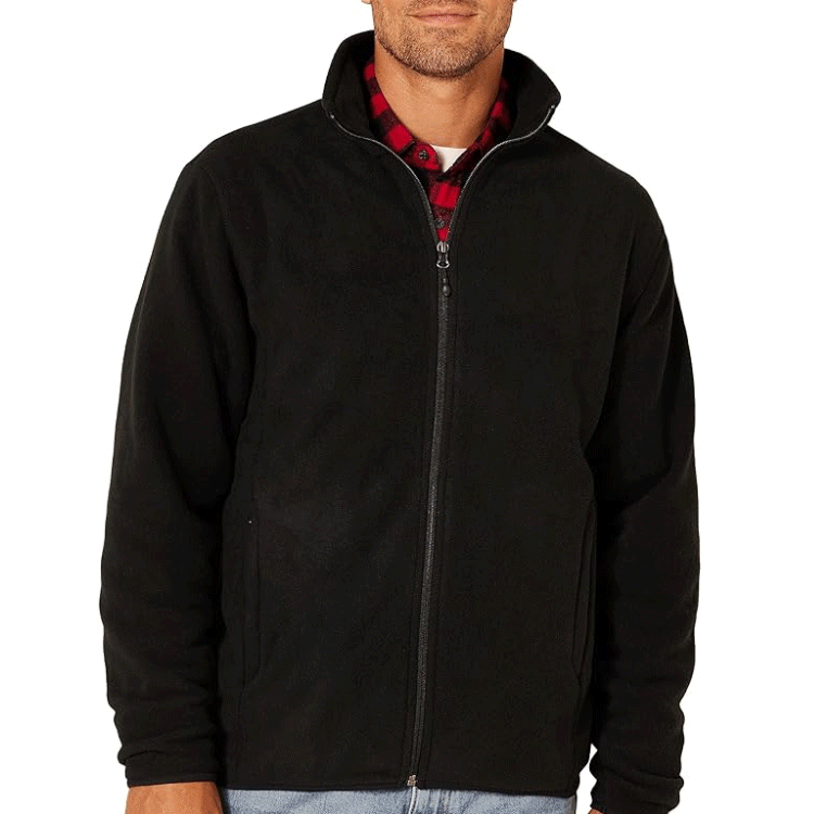 ❄️🧥【XS-3XL】Chaqueta de forro polar de terciopelo grueso para hombre, otoño e invierno, cálida, ligera, talla grande