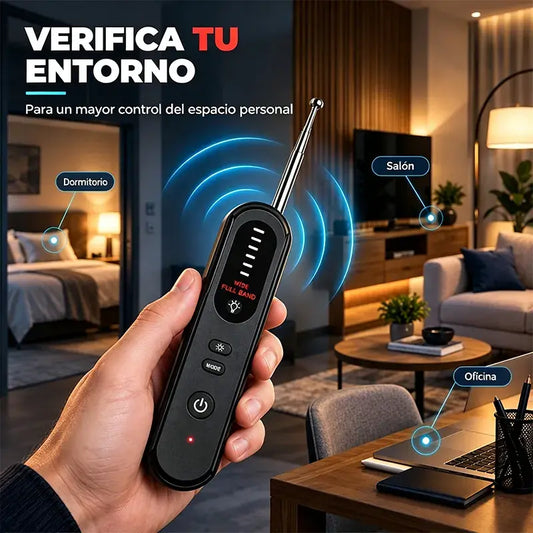 📢📢¡¡50% de descuento!! ⏰Detector de cámaras espía y GPS