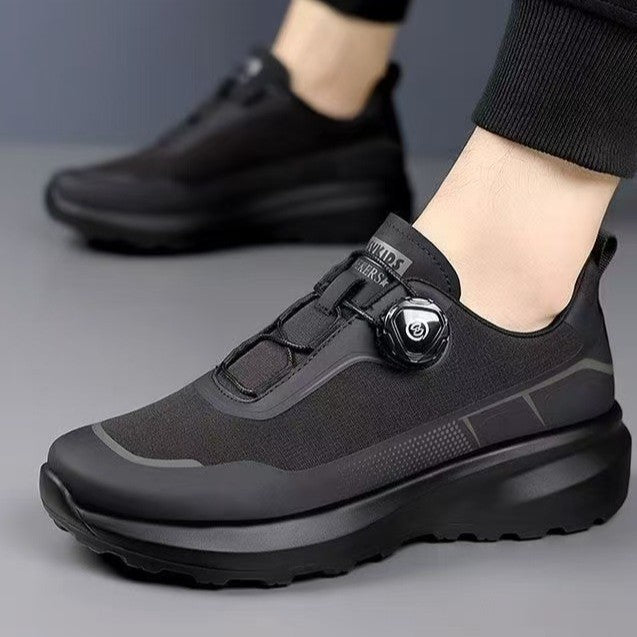 【39-45】Zapatos de senderismo al aire libre, zapatos de senderismo impermeables y transpirables, zapatos casuales para hombre