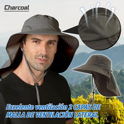 🔥【Compra 1, llévate 1 gratis】🔥Sombrero de pesca universal de verano con protección solar 2026