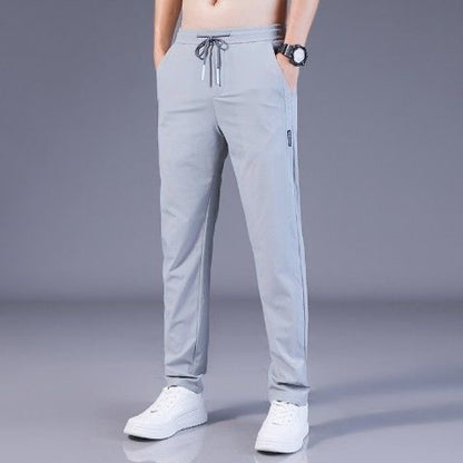 【Oferta ograniczona czasowo: 50% zniżki】【M-5XL】2026 Męskie letnie luźne spodnie ze stretchem