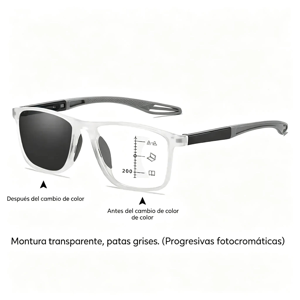 🕶️ Gafas de lectura fotocromáticas, ultraligeras y de alta definición, diseñadas especialmente para personas mayores.