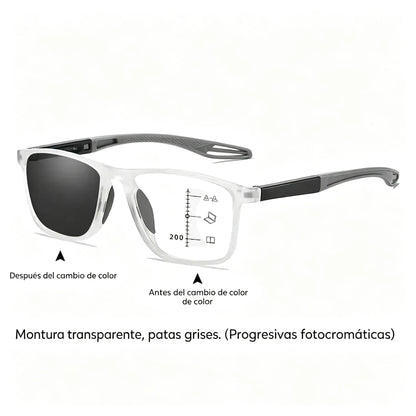🕶️ Gafas de lectura fotocromáticas, ultraligeras y de alta definición, diseñadas especialmente para personas mayores.