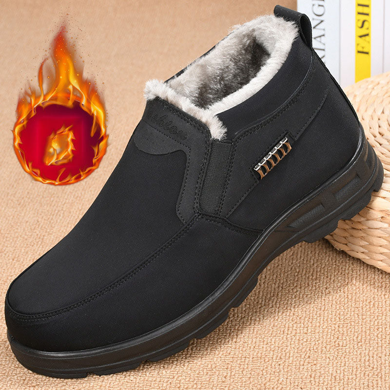👞【Oferta por tiempo limitado -50%】🔥【39-47】Botas de invierno para hombre, acolchadas, cálidas e impermeables, más vendidas
