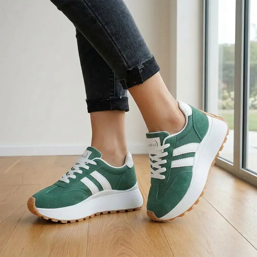 [Tallas 35–45] 👟 Zapatillas de plataforma — calzado casual para mujer con efecto de aumento de estatura.