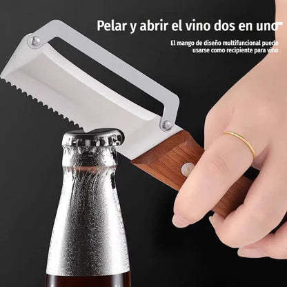 💥Compra uno y llévate otro gratis💥🔪Pelador multifuncional de acero inoxidable🧅