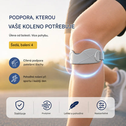 4 páry za pouhých 560 českých korun 🏃‍♀️ Sportovní ortézy na kolena 👉 Vaše kolena potřebují odpočinek. Tyto ortézy na kolena vám poskytnou dostatek času na odpočinek.