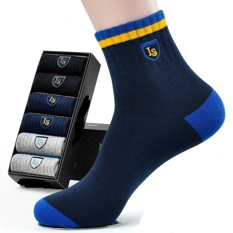 🔥【¡50% Off, 10 Pares de Calcetines!】Los calcetines desodorantes térmicos para hombre absorben el sudor